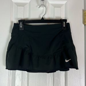 Nike Womens Black Dri Fit Skort Size Small